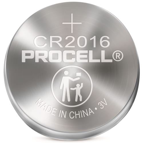 Procell® CR2016 Size 3V Lithium Coin Battery